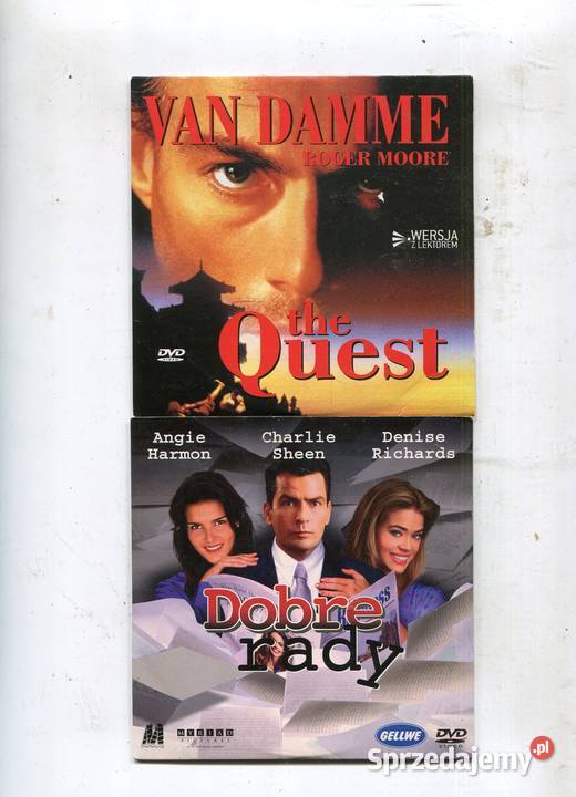 The Quest rady 2 Filmy DVD DVD Szczecin sprzedam