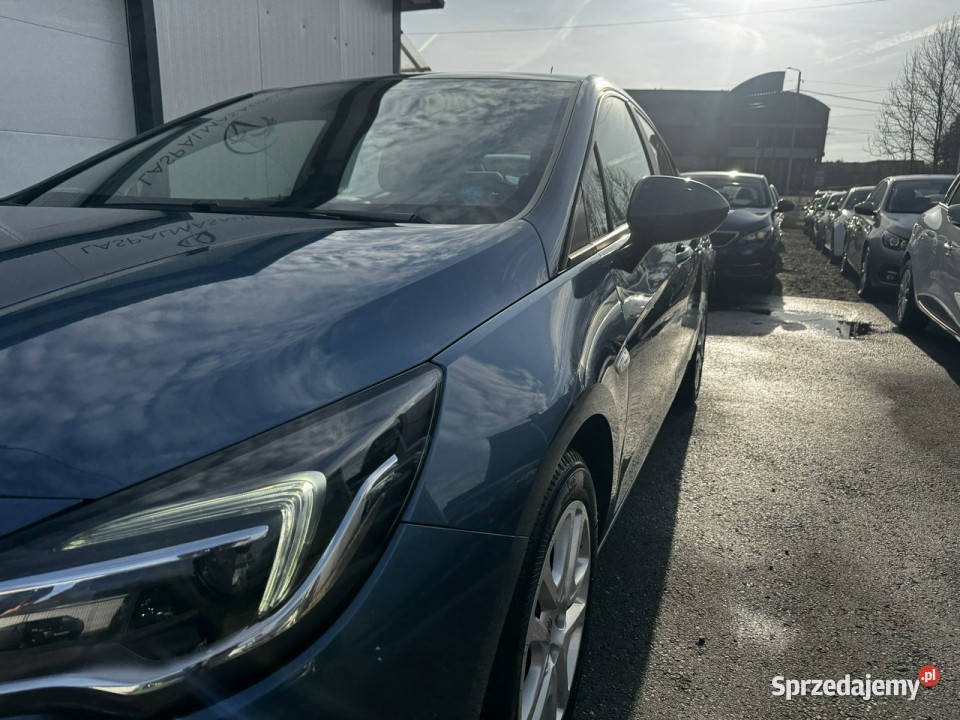 Opel Astra RatyZamiana Gwarancja salon 23VAT 1 gniazdo SD Gdów