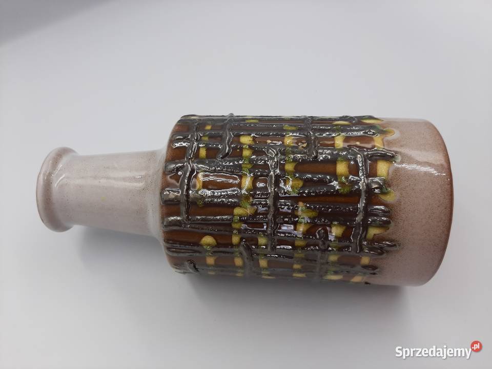 Śliczny stary ceramiczny wazonik niemiecki