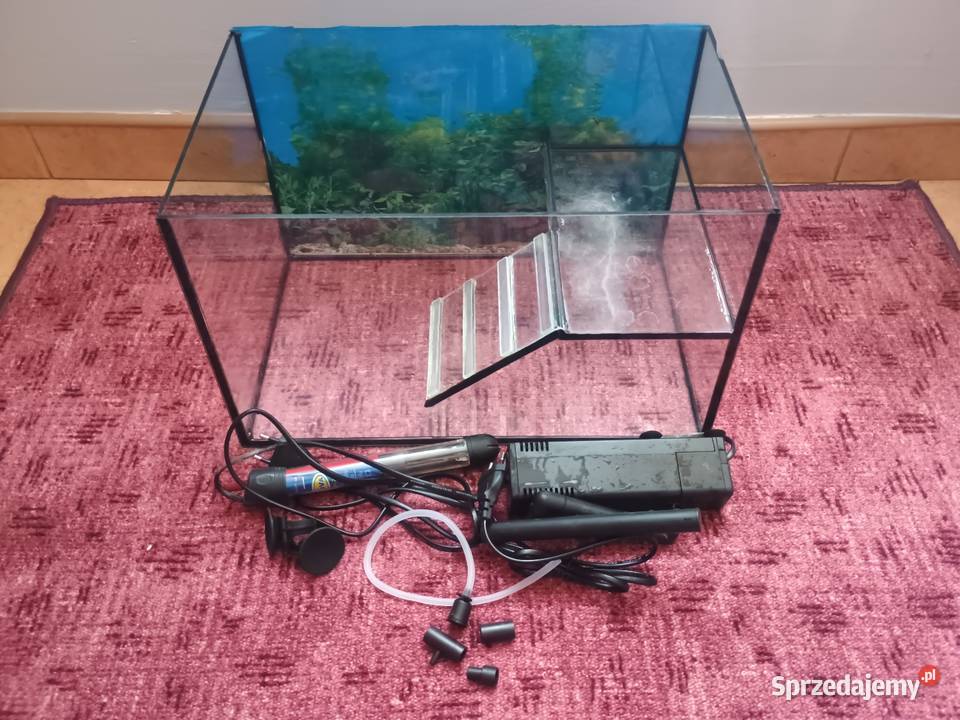 Sprzedam terrarium zołwia wodno lądowego Krynka