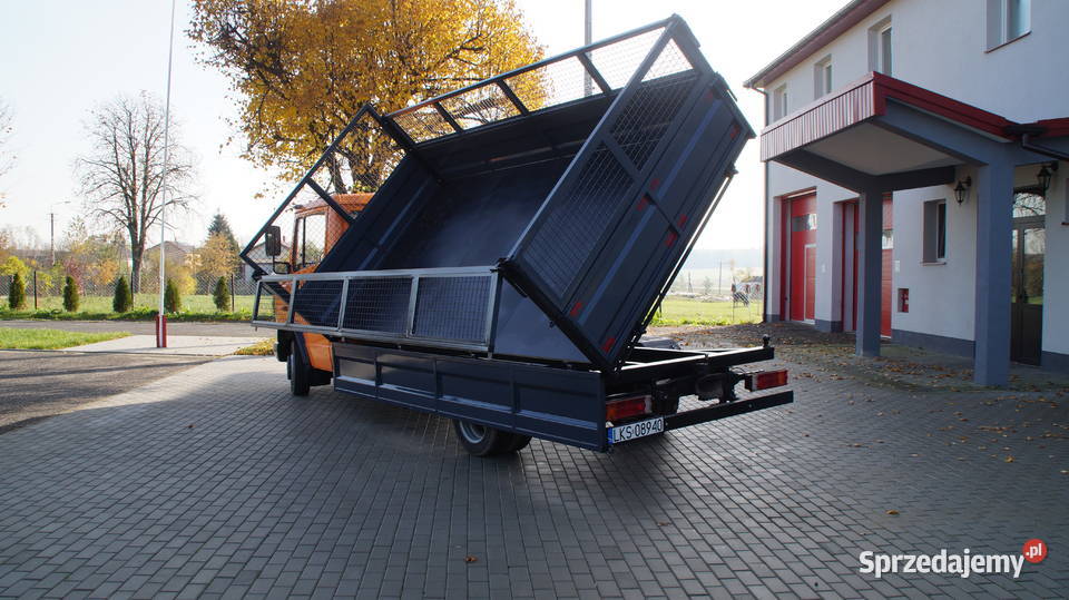 Daily Wywrotka Komunalna NADSTAWKI KONTENER sprzedam