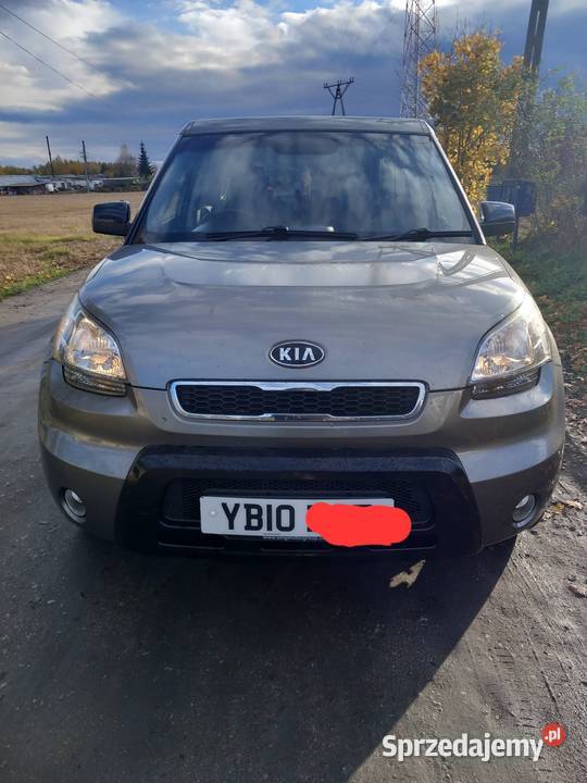 KIA SOUL ANGLIK Wałcz sprzedam