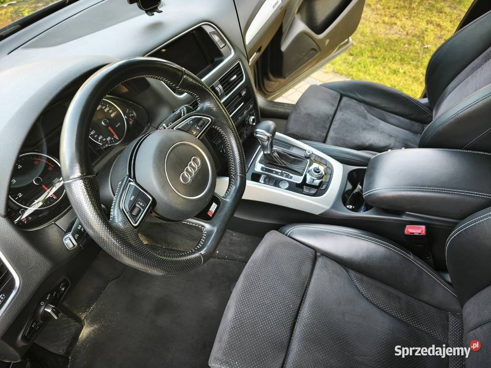 Audi Q5 SLine 2015 quattro 190KM