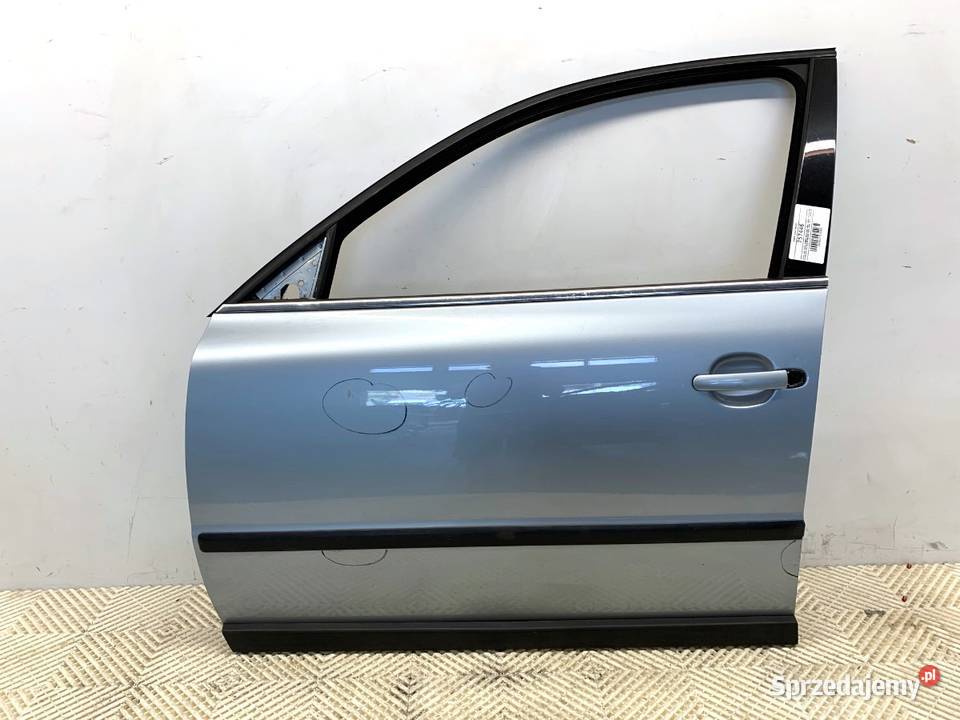 DRZWI LEWY PRZÓD VW PASSAT B5 FL SedanLimuzyna Drzwi podkarpackie