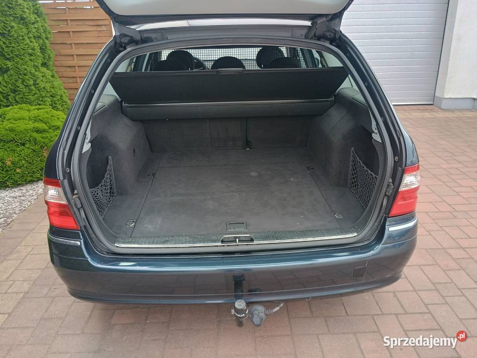 Mercedes W211 E200 18i 163 Bezwypadkowy KLIMA 5
