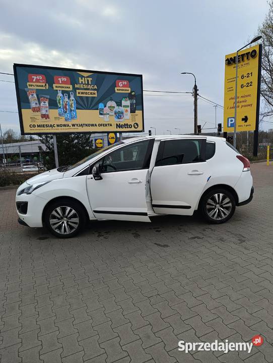 Peugeot 3008 2014 benzyna Mysłowice