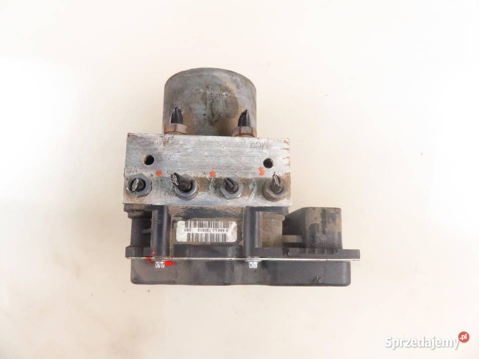 POMPA ABS CITROEN DS4 0265952143 0265252507 sprzedam