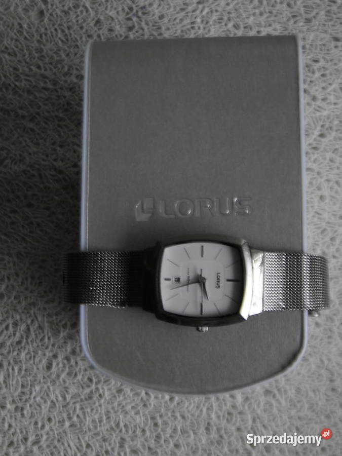 Oryginalny zegarek Lorus sprawny dokładny Warszawa