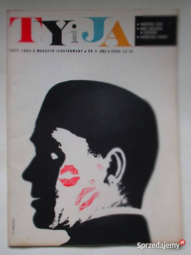 TY i JA 1965 czasopisma Cieślewicz Szaybo Czasopisma Łódź