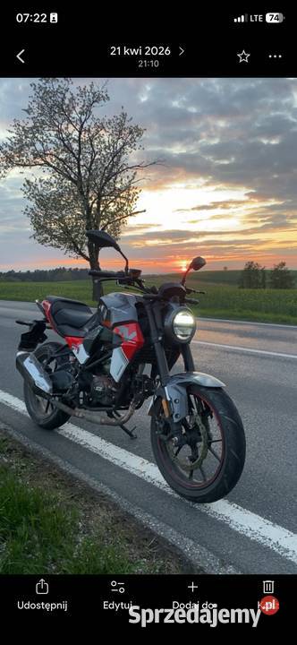 Bartok Naked 50110cc nieuszkodzony Krzanowice