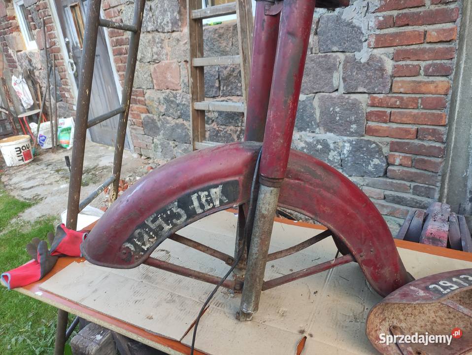 Jawa cz 175 typ 450 czesci łódzkie Rawa Mazowiecka