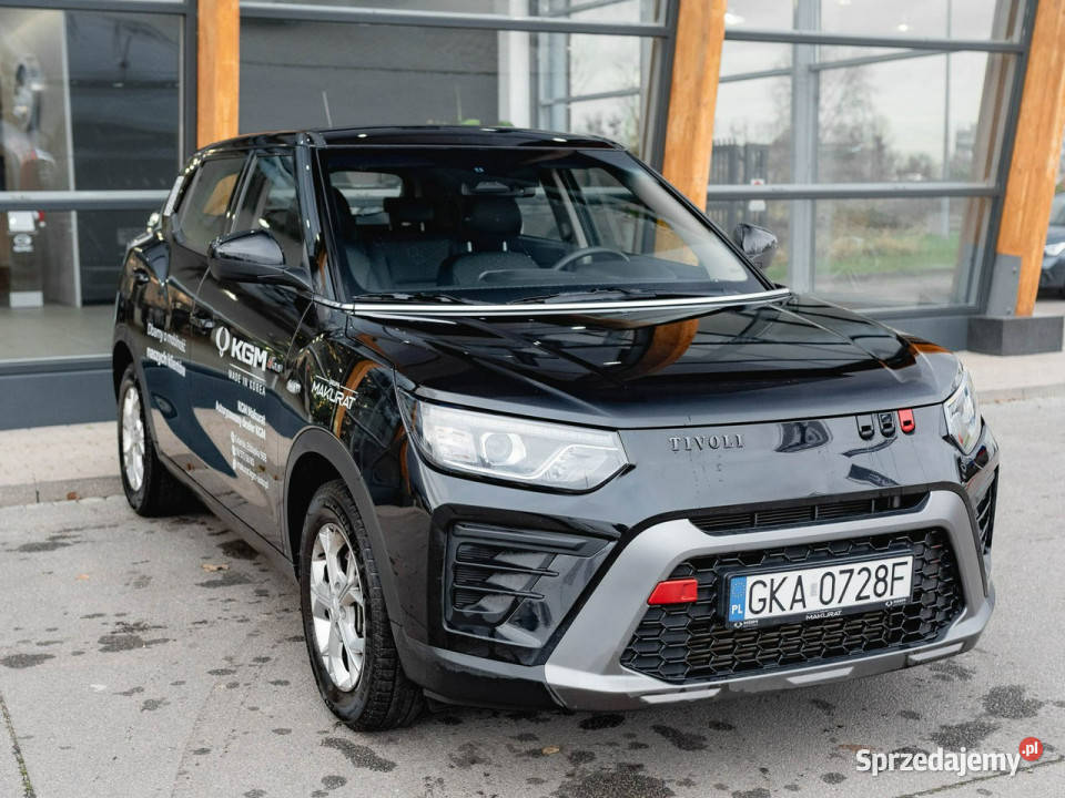 SsangYongKGM Tivoli Joy 2WD 15 TGDI Kcof NAVI pomorskie Gdańsk