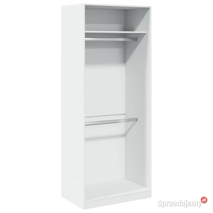 Szafa biała 80x50x200 materiał drewnopochodny Warszawa