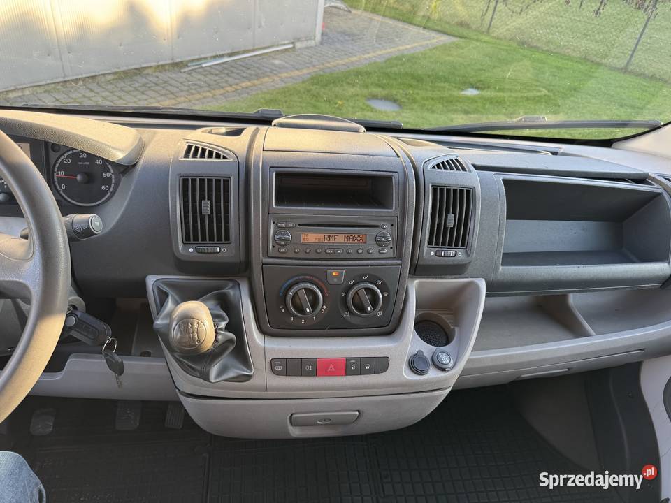 Peugeot BOXER 22 DIESEL Klimatyzacja 6 Osobowy aluminiowe felgi Konin