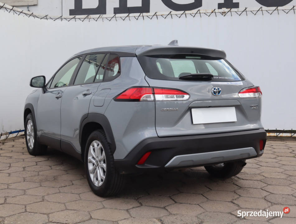 Toyota Corolla Cross 20 Hybrid AWD Łódź