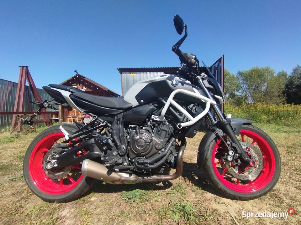 Yamaha mt07 2020 Puławy