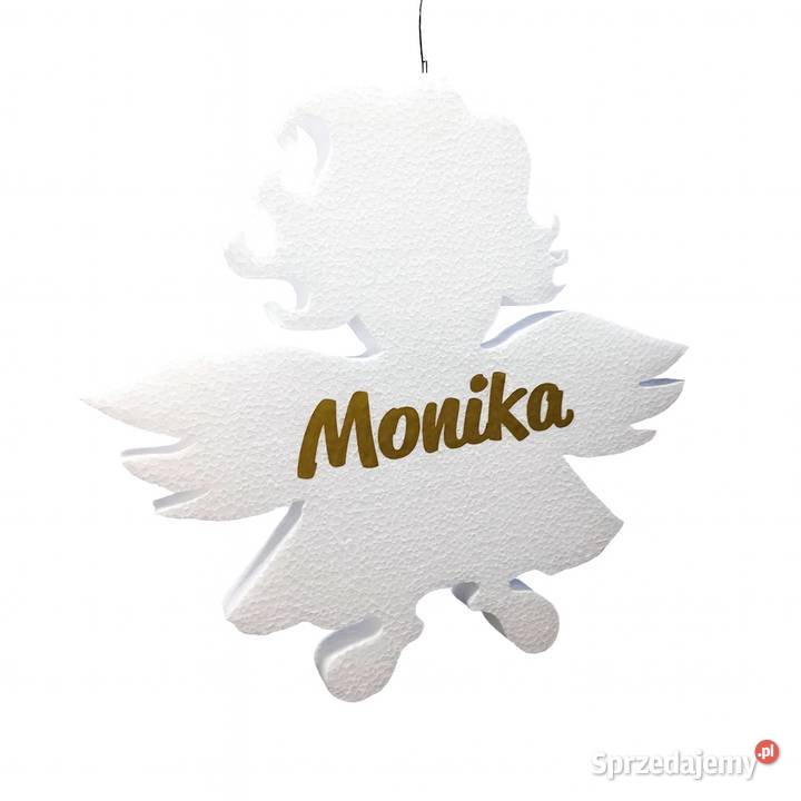 Mini aniołki z imionami 24 Pierwsza Komunia podkarpackie Dębna