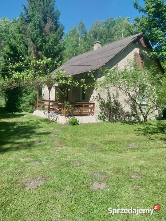 Dom położony we wsi Żeleźnica 58m2