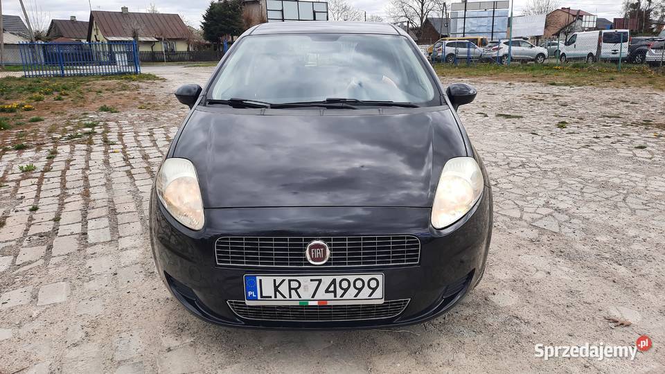 Fiat Grande Punto 14 Benzyna Klima Alu Zadbany Kraśnik