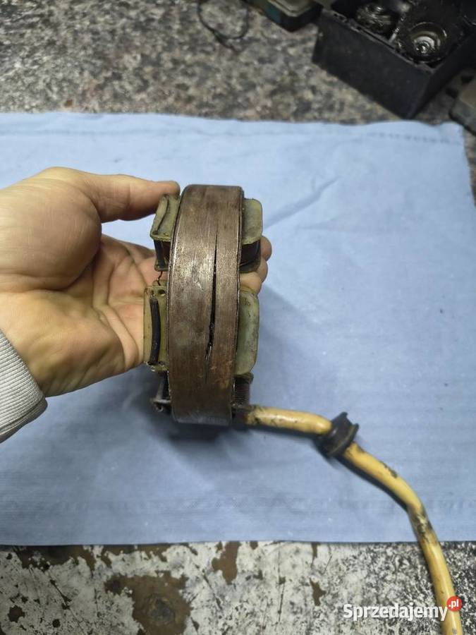 APARAT ZAPŁONOWY ZAPŁON ISKROWNIK WSK WFM A