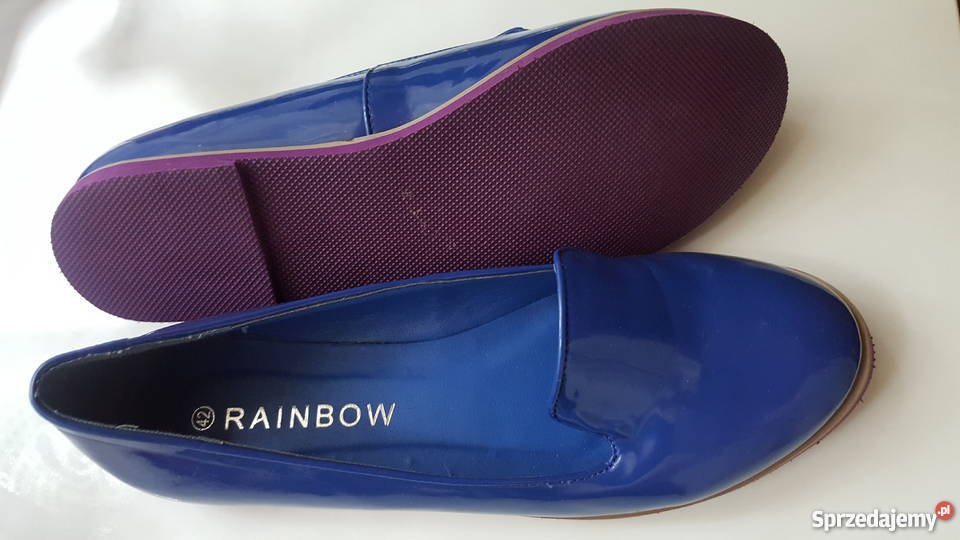 Buty Rainbow Nowe 415 fioletowy mazowieckie Warszawa