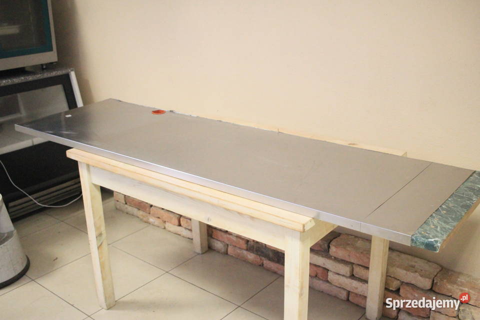 Blat nierdzewny 207x60 Gastronomia Pszczyna