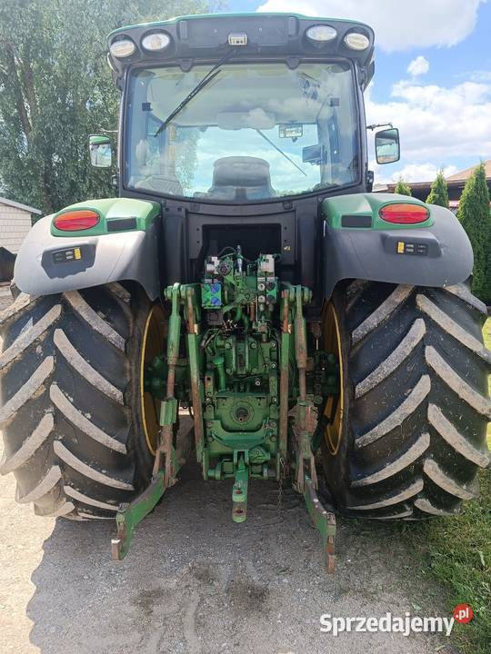 John Deere 6150R tuz wom Suwałki
