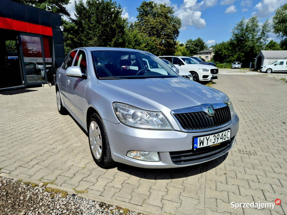koda Octavia Salon Polska Bezwypadkowy II Konstancin-Jeziorna