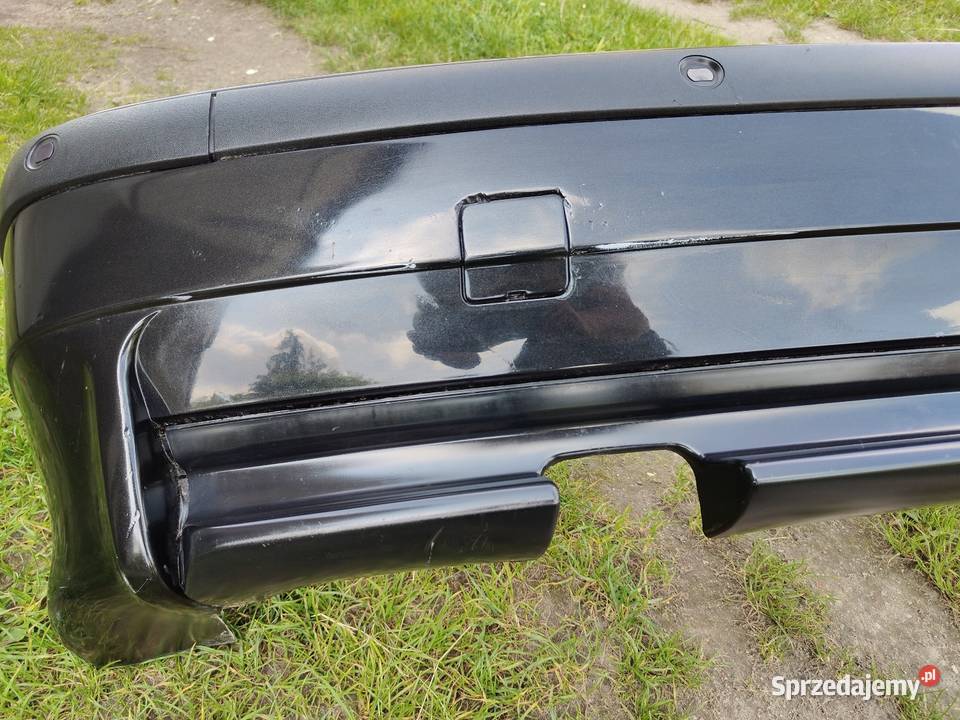 Bmw e36 compakt zderzak tył mpakiet oryginał pdc Aleksandrów Łódzki