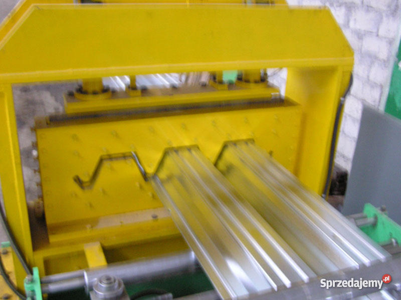 Maszyna Do Trapezowania Trapeziarka Linia Trapez Kraków