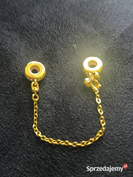 Łańcuszek zabezpieczający do bransoletek Pandora Stargard