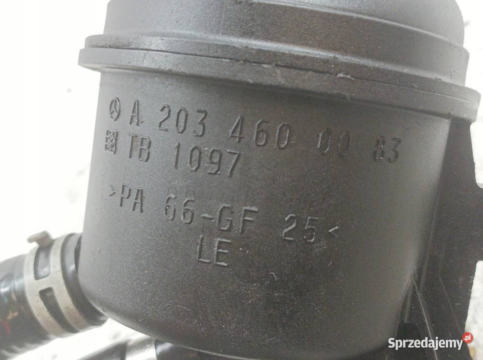 POMPA WSPOMAGANIA A0034660101 22 CDI Mercedes Pompy wspomagania