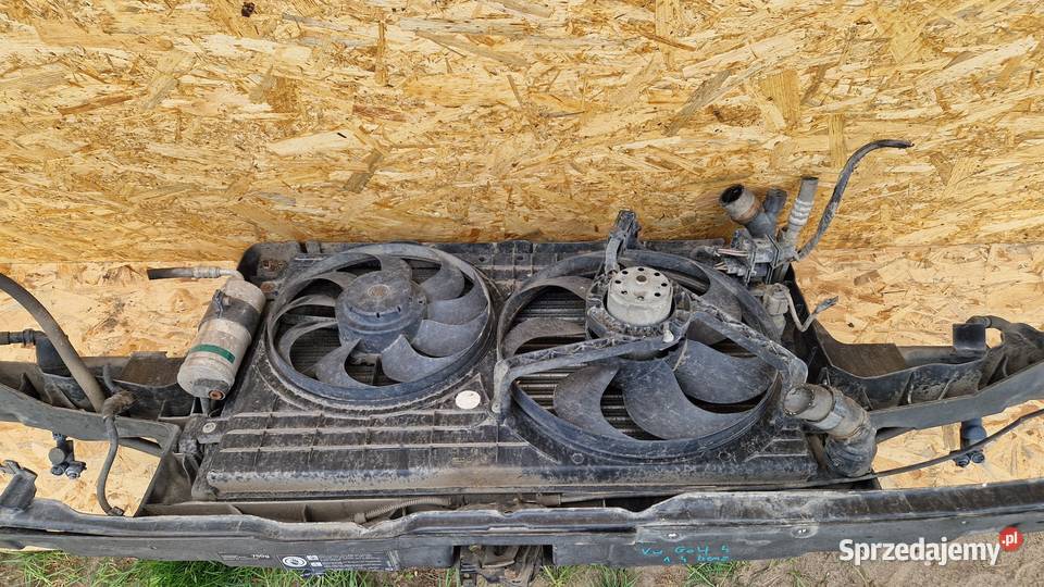 VW GOLF IV 14 BENZYNA PAS PRZEDNI KOMPLET Słowikowo