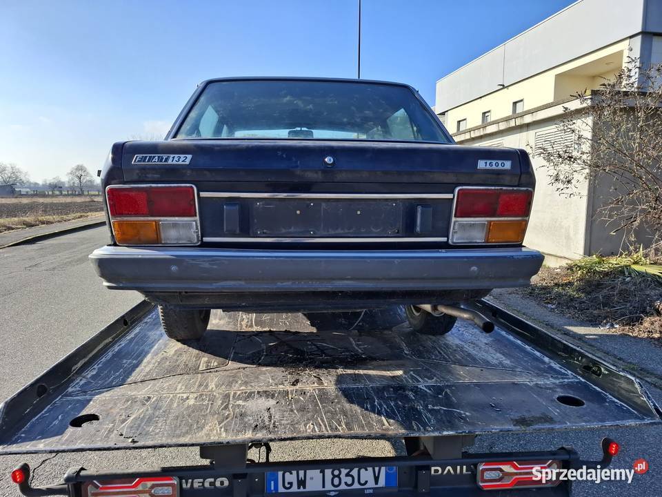 Fiat 132 16 mazowieckie Ostrołęka