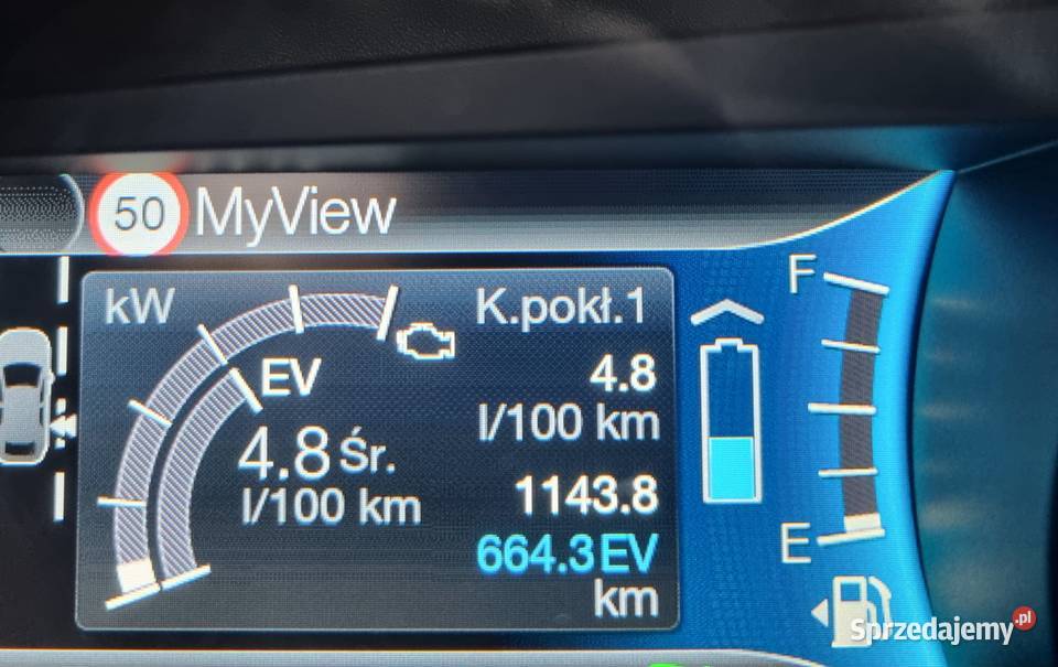 Ford mondeo Hybrid Vignale 1996cm3 Żory