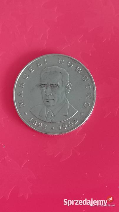 Nowotko 20 1975 bez znaku mennicy SALE Jastrzębie-Zdrój