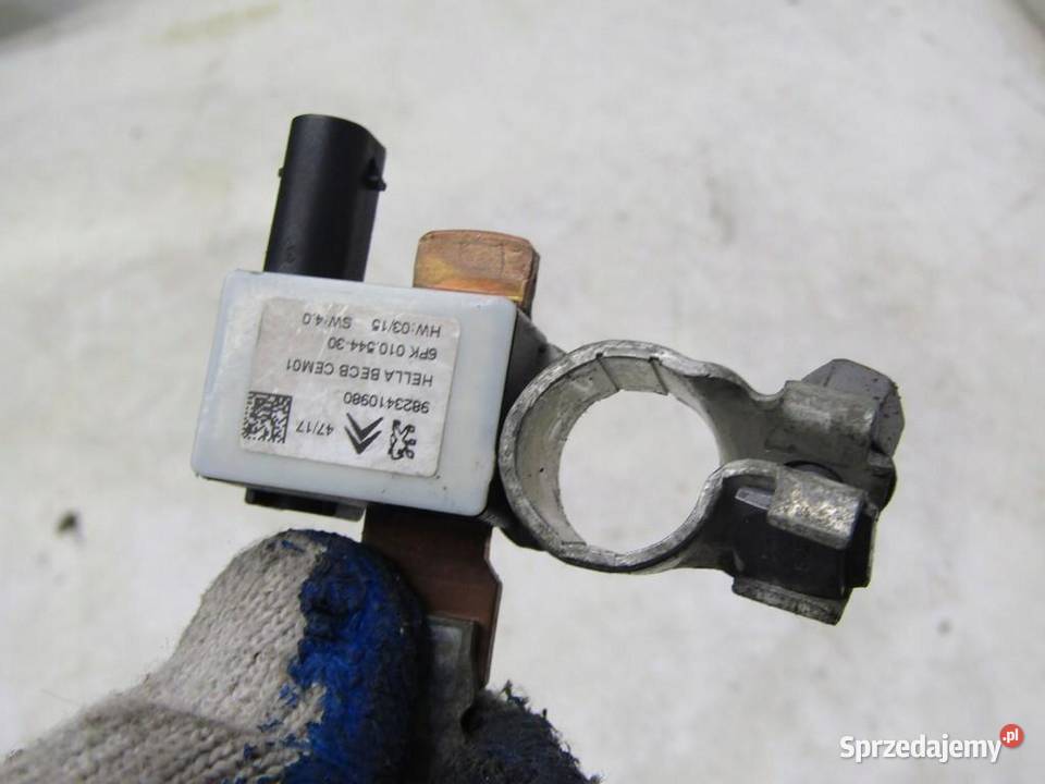 KLEMA AKUMULATORA MASOWA MINUSOWA OPEL CROSSLAND