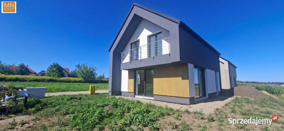 Dom wolnostojący 13986m2 Kraków Soczyny Rok budowy 2025 małopolskie