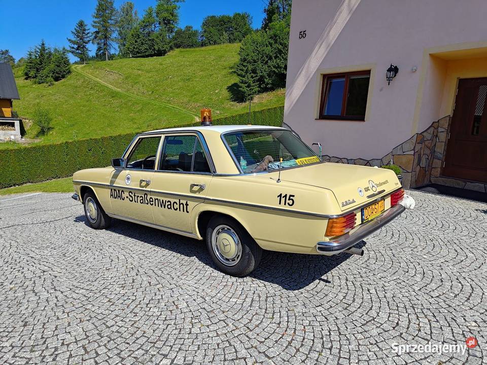 ZDROWY Mercedes W115 2304 Benzyna 1975 STAN Jelcz-Laskowice