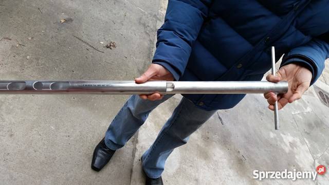 Próbobierz aluminiowy Poznań sprzedam