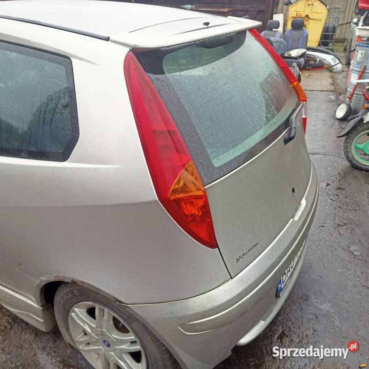 Fiat Punto 2 II lotka spoiler na klapę bagażnika