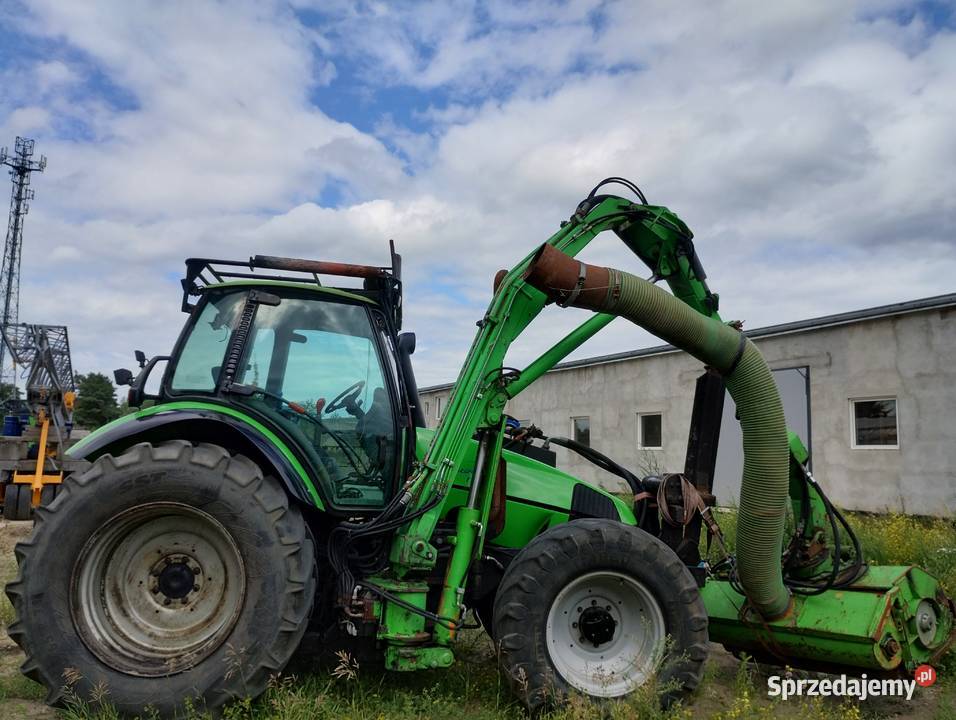 CIĄGNI DEUTZ FAHR AGROTRON 135MK3 kosiarka zachodniopomorskie
