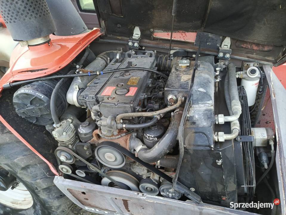 Ładowarka Teleskopowa Manitou 940120 12 r FVAT Ładowacze czołowe pomorskie