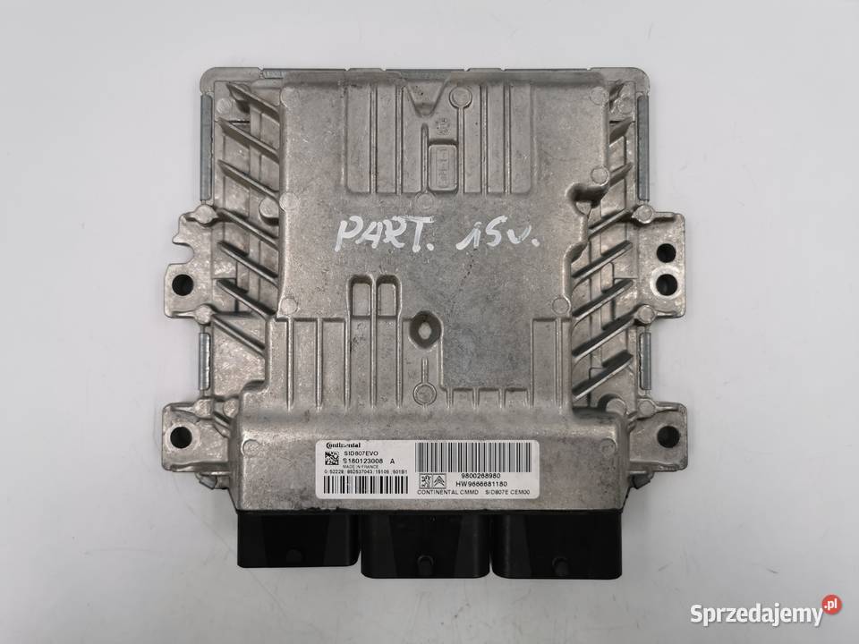 Sterownik Silnika Citroen Berlingo II 16 HDI mazowieckie Wyszków