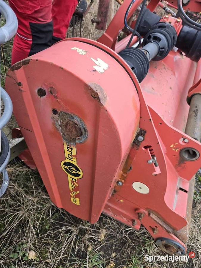 Mulczer nieuszkodzony Nysa