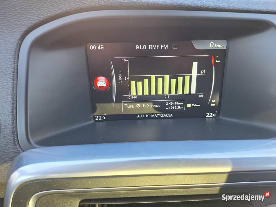 Volvo S60 D2 16 diesel 115 PSA HDi Góra Kalwaria