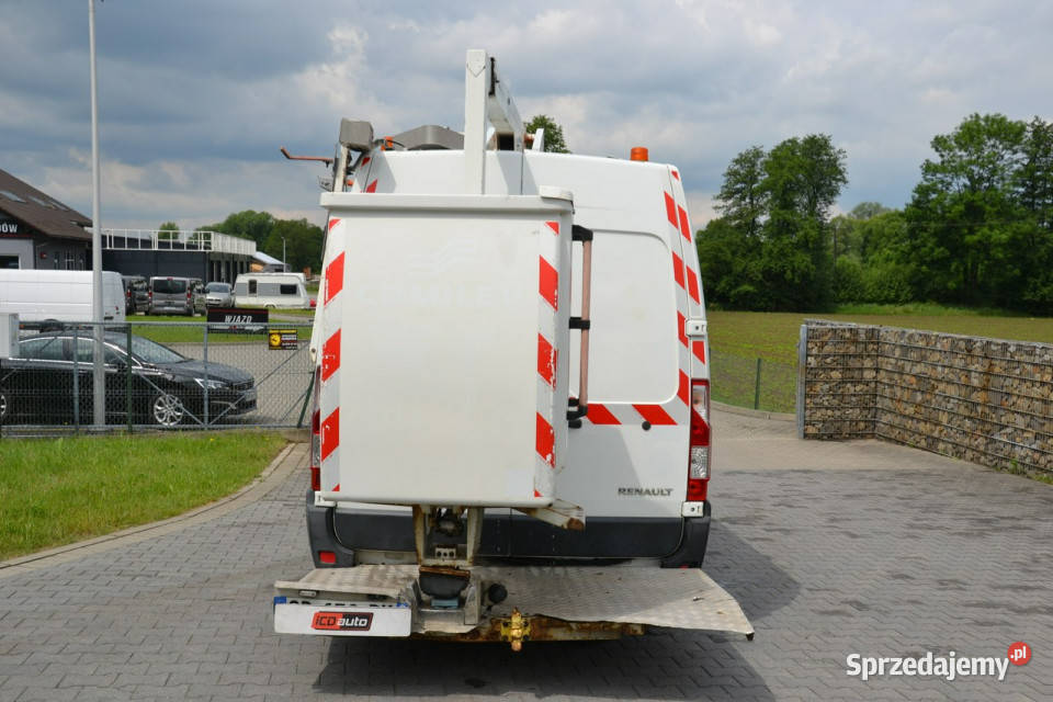 Renault Master 23 diesel 125 podnośnik koszowy Kęty
