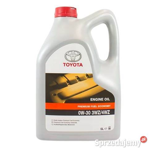 TOYOTA Olej silnikowy Premium Fuel Economy 0W30 dolnośląskie Kąty Wrocławskie