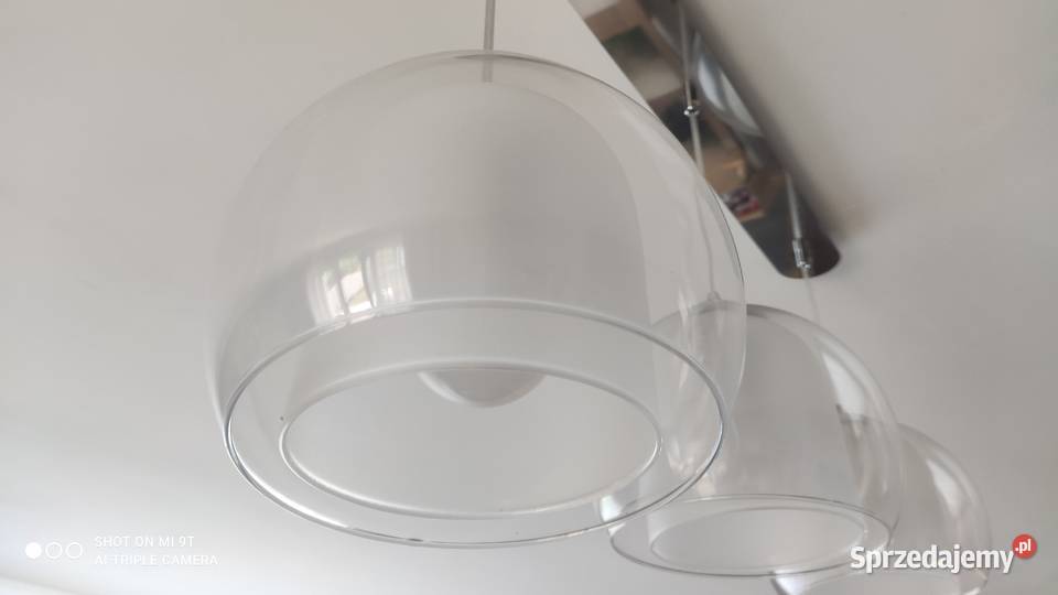 Lampa sufitowa żyrandol potrójny VENEZIA sprzedam