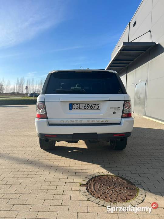 Sprzedam zamienię Range Rover Sport Głogów